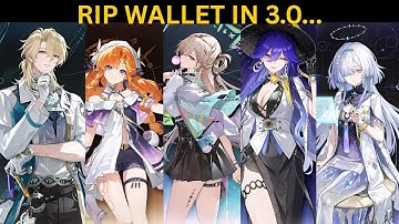 3.0 Characters Drip Marketing is Unexpected... (Wuthering Waves)