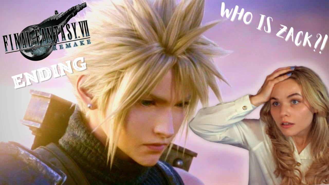 Final Fantasy 7 VII Remake ENDING REACTION | first blind playthrough