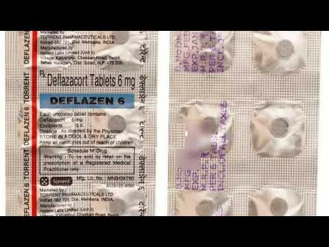 Deflazen 6 tablet use side effect dosage review in tamil - YouTube