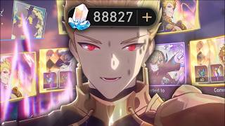 I just wanted e6 gilgamesh...