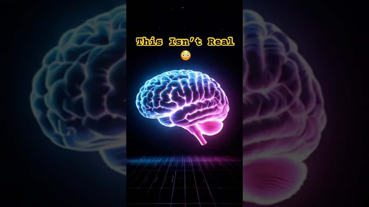 Your Brain Is Lying to You Right Now 🧠⚠️