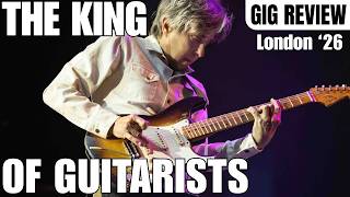 Eric Johnson Live in London - Review 07.25.26