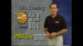 KMOV 4 St. Louis Weather Update Kent Ehrhardt TV Bumper Commercial