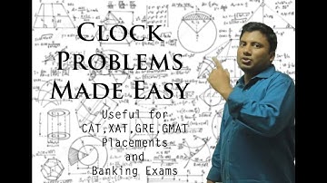Problems Related to Clock- Anil Nair Explains in Simplest Way