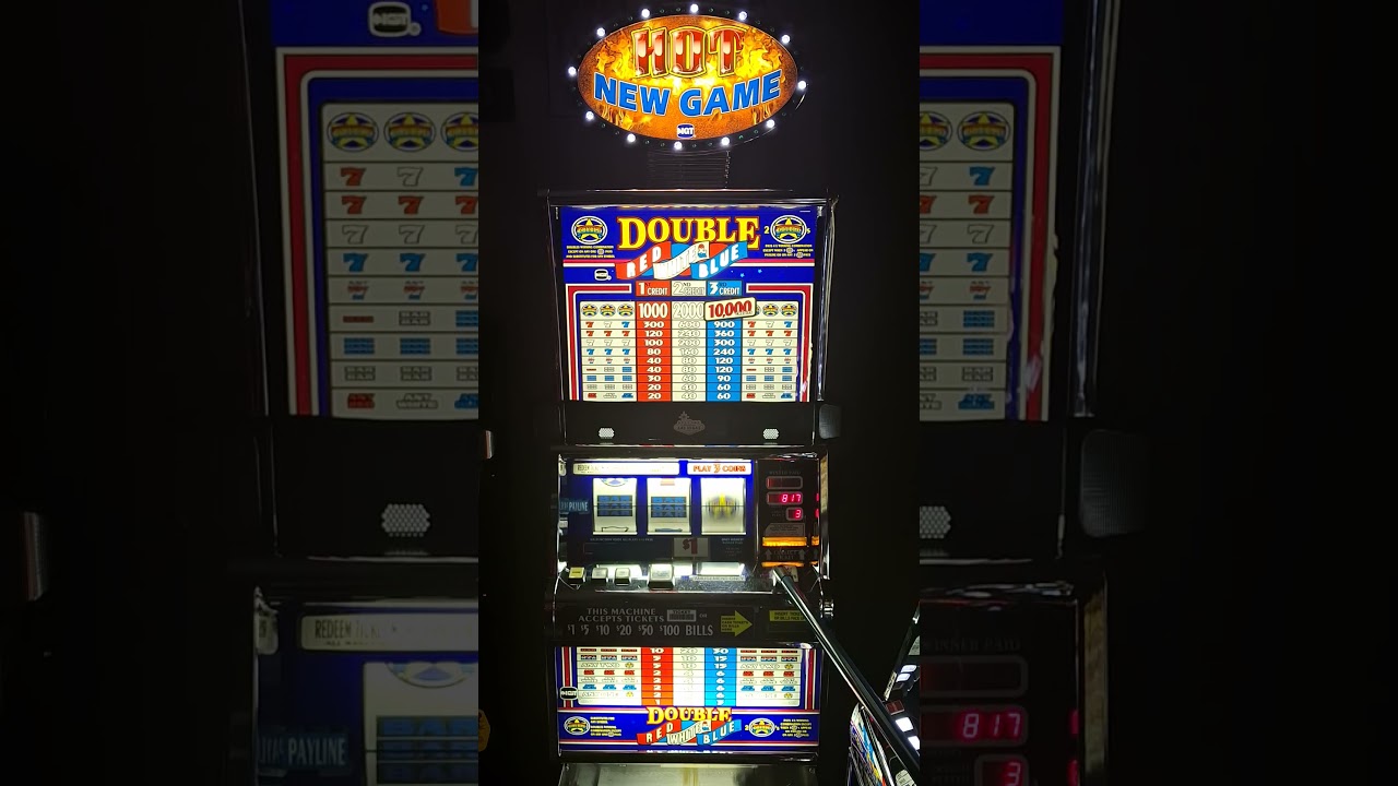 double Red White and Blue 