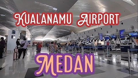 Kualanamu International Airport Medan, Terminal Keberangkatan