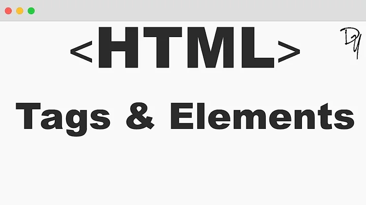 HTML | Tags and Elements #02