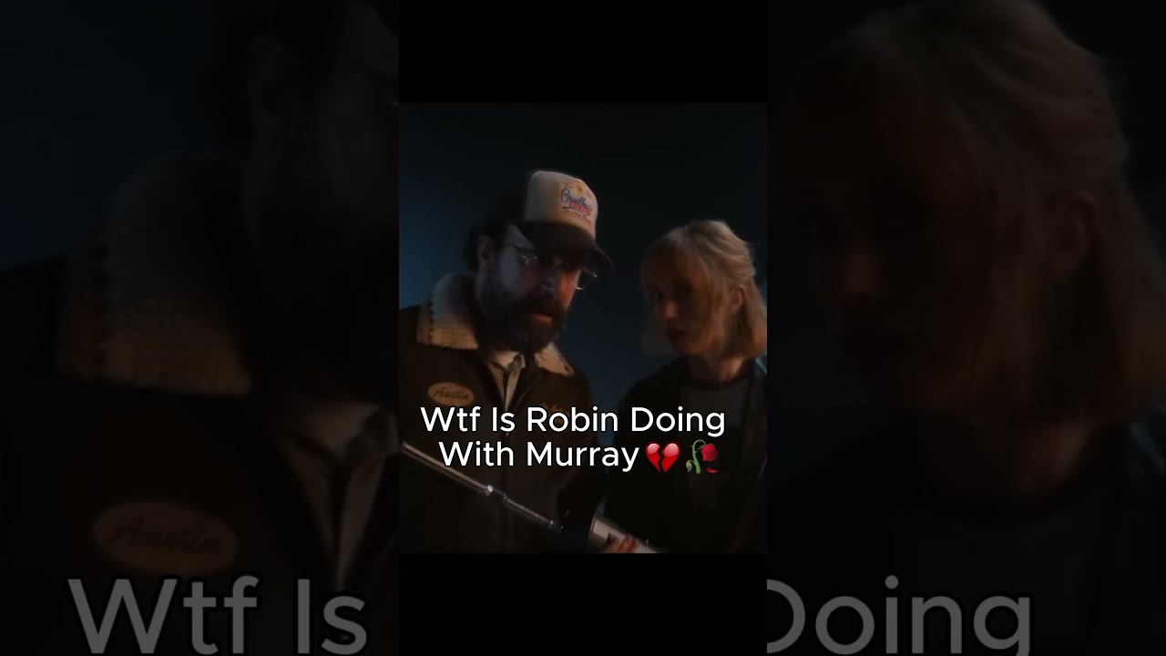 WTF Is She Doing With Murray Stranger Things Teaser
