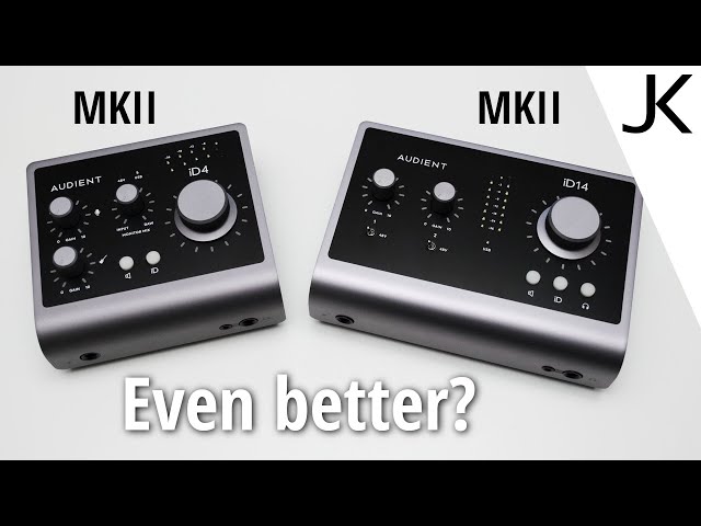 Audient iD4 MKII and iD14 MKII - Audio Interface Review class=