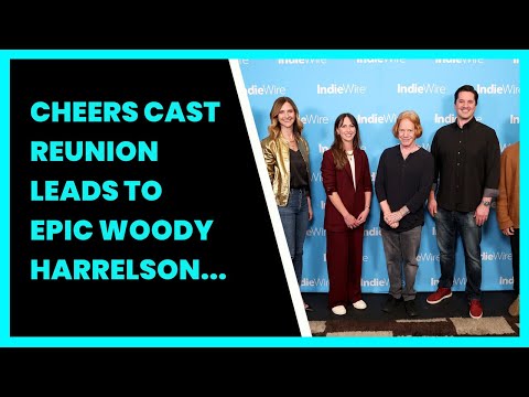 CHEERS CAST REUNION
