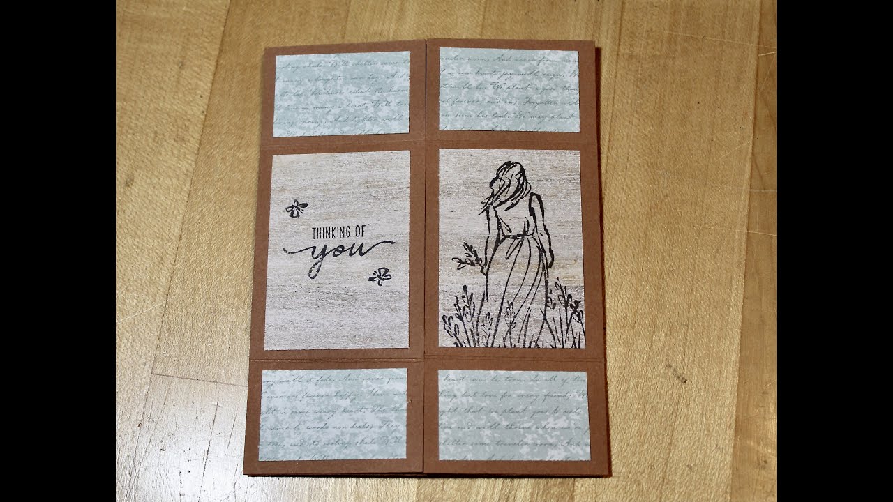 Never Ending Fun Fold Card