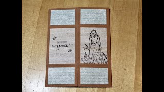 Never Ending Fun Fold Card