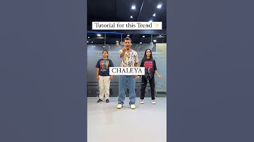 Tutorial for this Trend 😍✨ #chaleya #gmdancecentre #dancetutorial #shorts