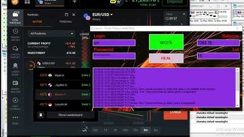 RUSSIAN BOT FOR IQ OPTION 2020#IQOPTION#BINARY TRADING#ACCOUNT RECOVERY#AUTOMATED BOT