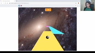 Game #20: How to Create an Easy 3D Color Hop Game on Scratch || 3D game || Coding tutorial screenshot 5