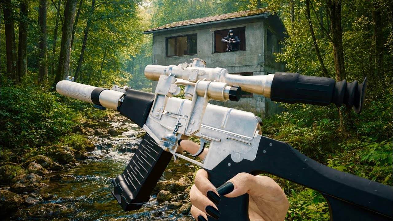 PUBG 4K: Sanhok Destruction | VSS Silent Gameplay | 9800X3D + RTX 5070 (No Commentary)