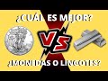 ¿Es Mejor Comprar LINGOTES DE PLATA o MONEDAS DE PLATA?