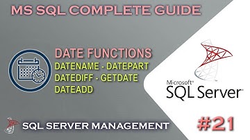 MS SQL | Date Functions #21