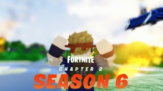 Zero Crisis Cinematic Trailer | Fortnite Roblox Recreation