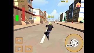 Wheelie Bike 3D   gameplay screenshot 1