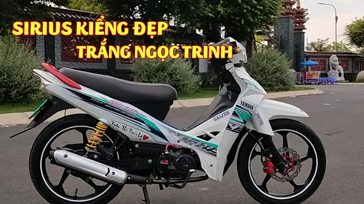 Review Sirius dọn kiểng với phong cách trắng Ngọc Trinh | Tem xanh lục bảo phong cách sinh viên