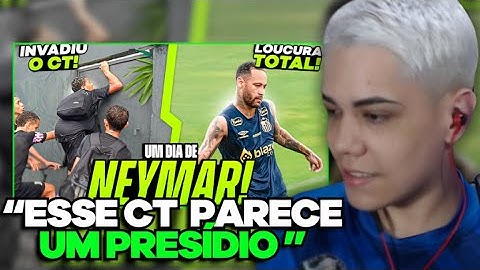 CAMARGO REAGE: PASSEI UM DIA COM NEYMAR NO CT DO SANTOS! - CARTOLOUCOS| Cortes do Camargo