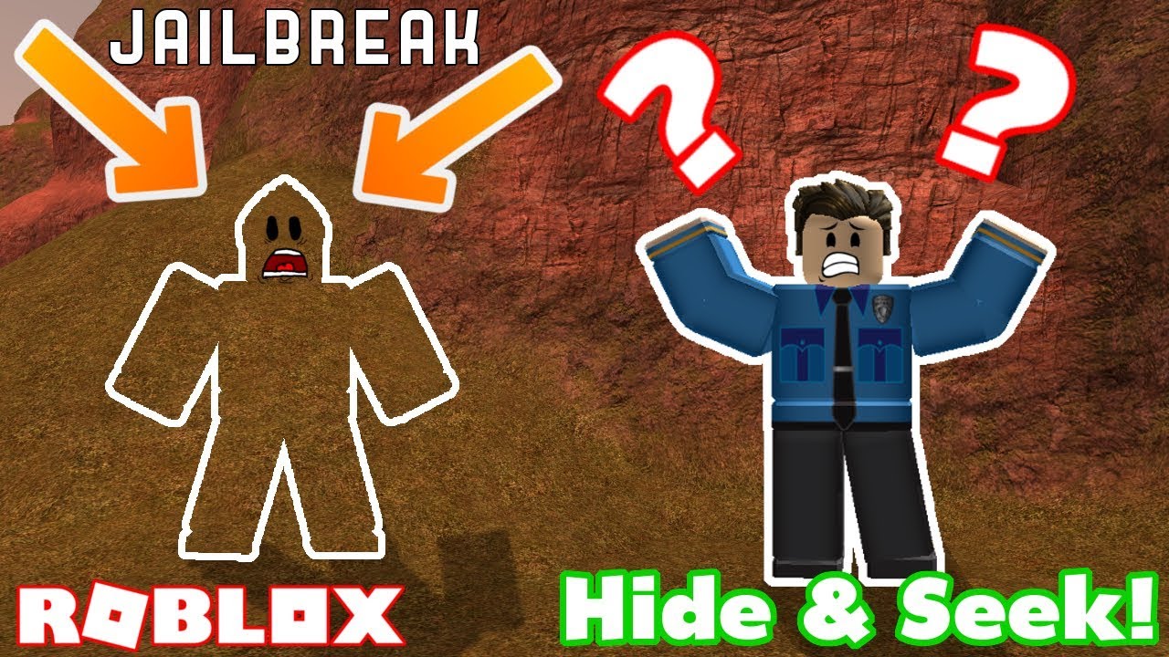 The Ultimate Hiding Spot Roblox Jailbreak Hide And Seek Challenge Ep5 Youtube - the best hiding spot ever roblox jailbreak hide and