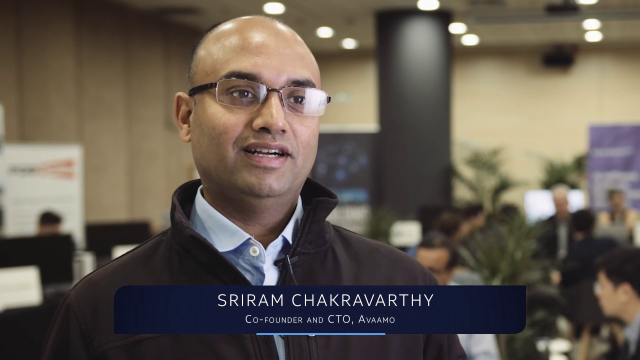 Avaamo CTO Sriram Chakravarthy with Intel at MWC 2019 - YouTube
