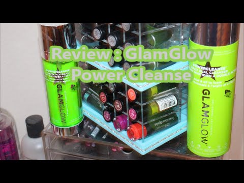 Видео: Glamglow PowerCleanse Daily Dual Cleanser Review