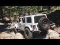 JLU &amp; JKU Wranglers Sunday Funday Twin Peaks Trail Lake Tahoe