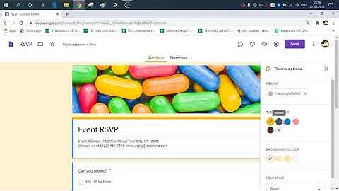 Create Google Form with custom Header (Part 1 of 2)