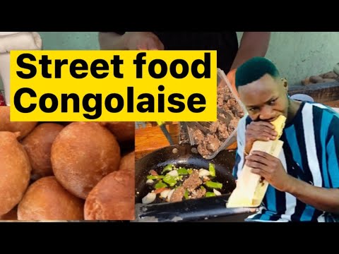 LA STREET FOOD CONGOLAISE ||| VLOG CONGO BRAZZAVILLE