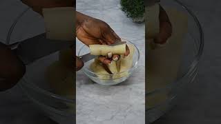 Best Nigerian snack made from Tapioca or cassava (edita iwa) #youtubeshorts #viralshorts #shorts