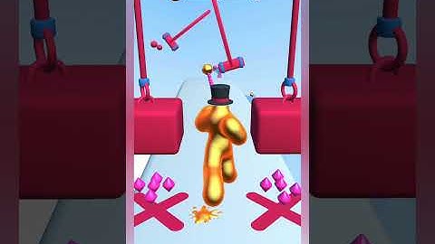 BLOB RUNNER 3D | New Gold Skin Unlocked | Level 87 | ANDROID / iOS Gameplay New!