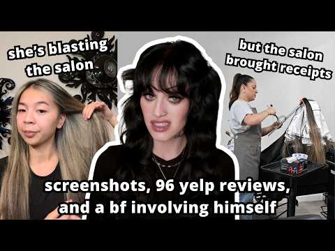 when trying to ruin a hairstylist's career backfires - tiktok drama