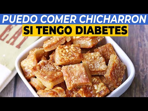 Video: ¿Deben los diabéticos comer chicharrones?