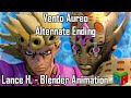 Vento Aureo Alternate Ending - Jojo Fan Animation [BLENDER]