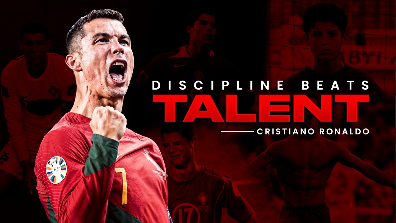 HEART OF A CHAMPION: Cristiano Ronaldo | Motivation Monster