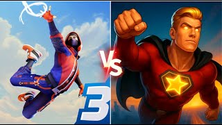 Spider Fighter 3 🆚 Flying Fuser Full Comparison || Who Is The Best Game?🤔 screenshot 5