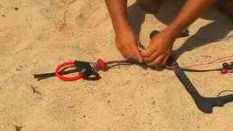 2009 Cabrinha Tech Tip - Kiteboarding Pre flight inspection routine