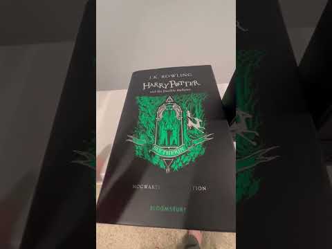 Harry Potter and the Deathly Hallows Slytherin Versions