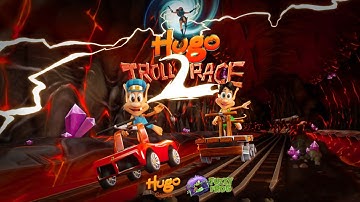 Hugo Troll Race 2 (by Hugo Games A/S) - iOS / Android - HD Gameplay Trailer