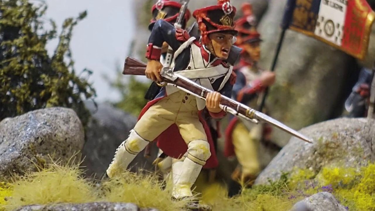 Prince August - Huge Battle of Waterloo Diorama by Andre Rudolph