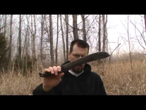 Turley knives: Grand river machete