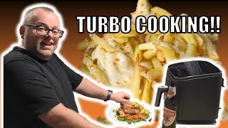This huge air fryer cooks things SO FAST! COSORI Turboblaze tested and reviewed!