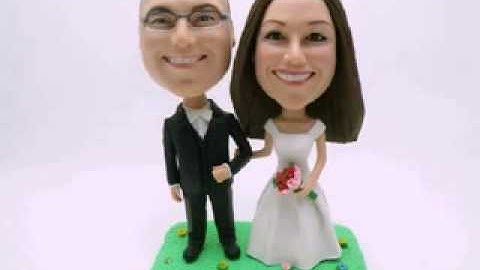 www.bobble365.com - bobbleheads custom made,custom wedding bobbleheads