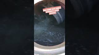 how does a sewer look inside? Subscribe to main Channel. Subbies needed