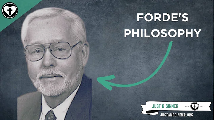 The Problem with Gerhard Forde and Steven Paulson