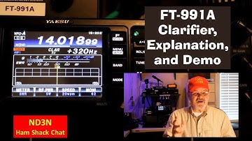 FT-991A CLAR - more than a button on your rig...