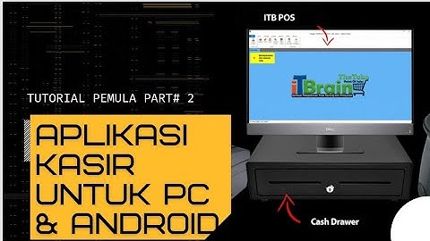 TUTOR : Aplikasi Kasir Untuk PC dan Android ( ITBrain POS - Menu Master )